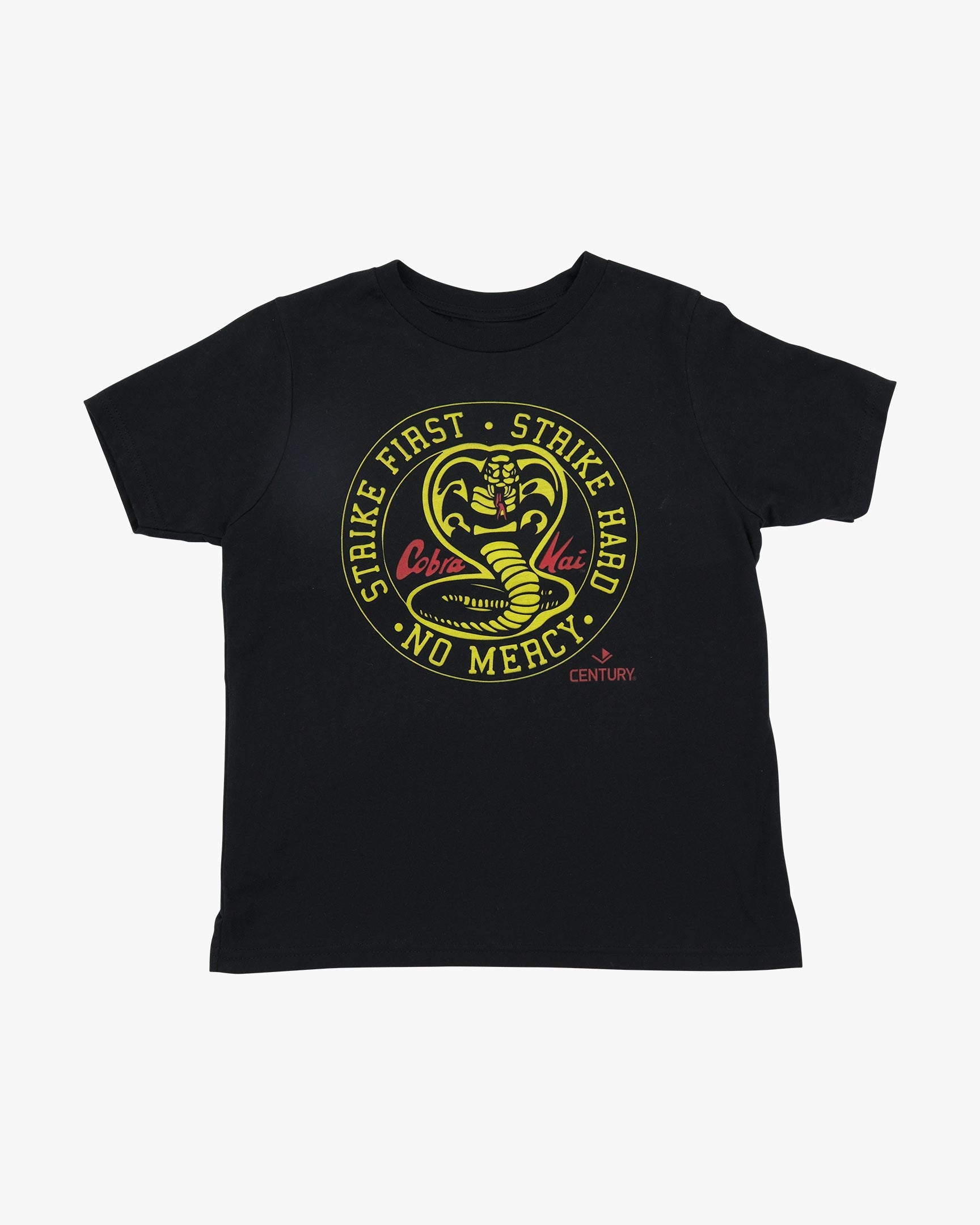 No Mercy Tee Black