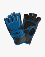 Open Palm Gloves Blue Black