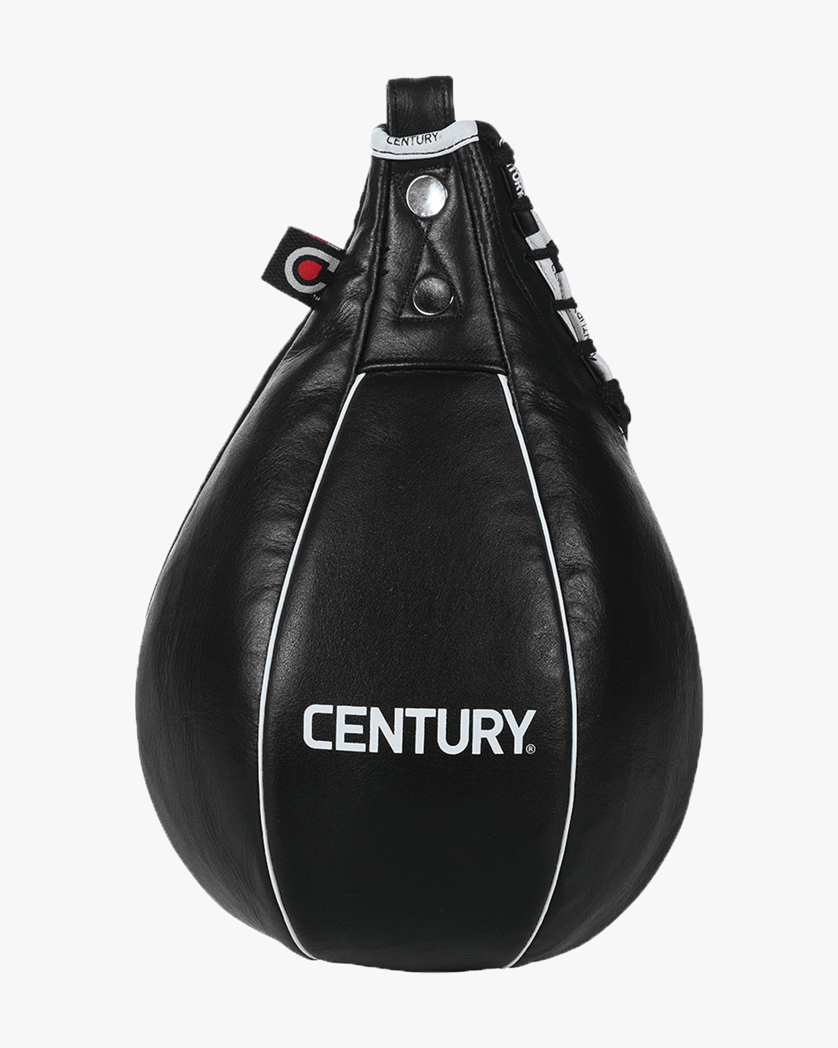 Leather Speed Bag Black