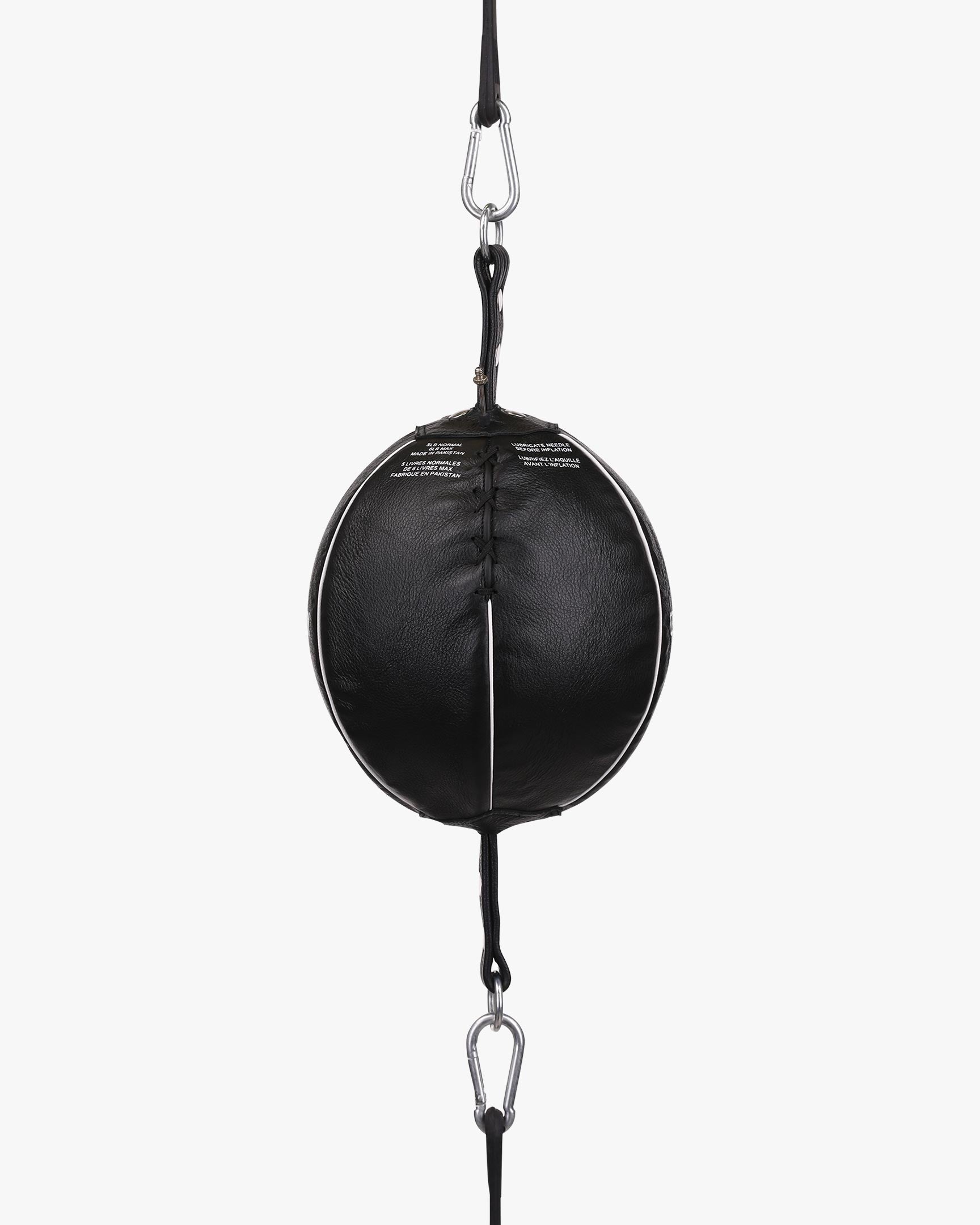 Leather Double End Bag