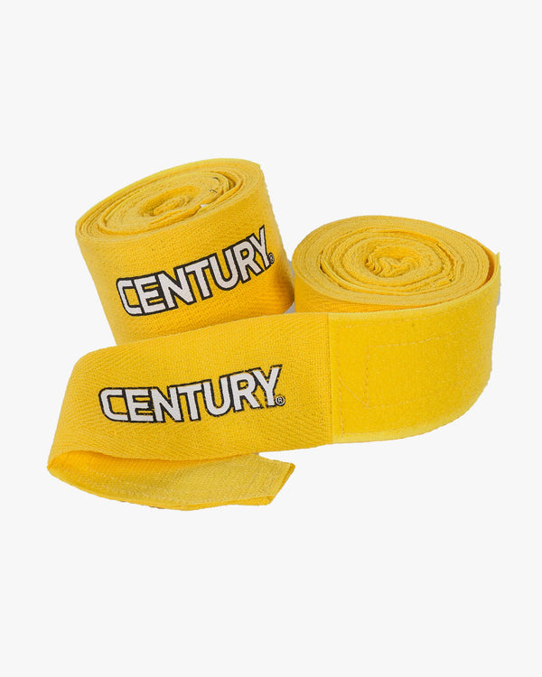 120" Cotton Hand Wraps 120" Yellow (5668471505050)