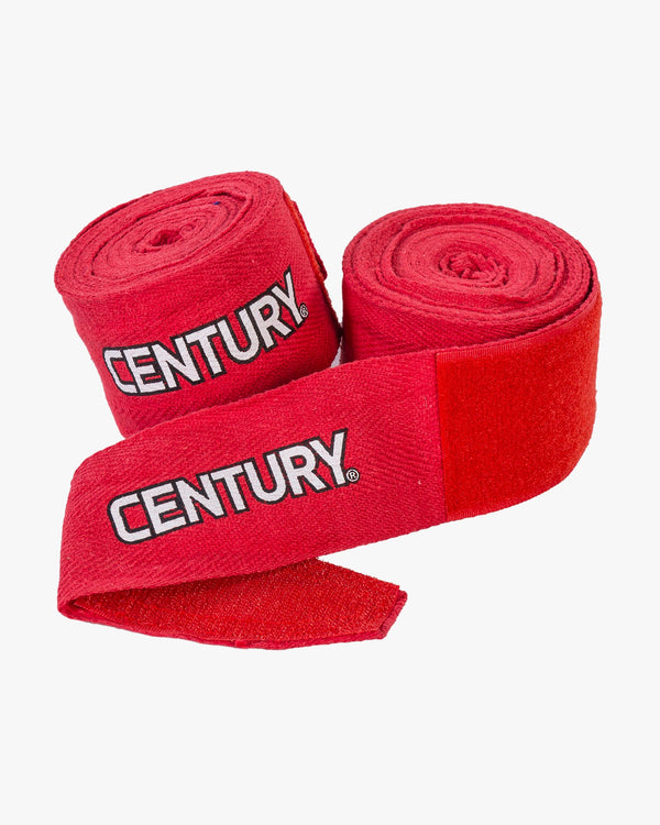 180" Cotton Hand Wraps Red (5668471472282)