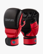 Drive Open Palm Training Mitt Red Black