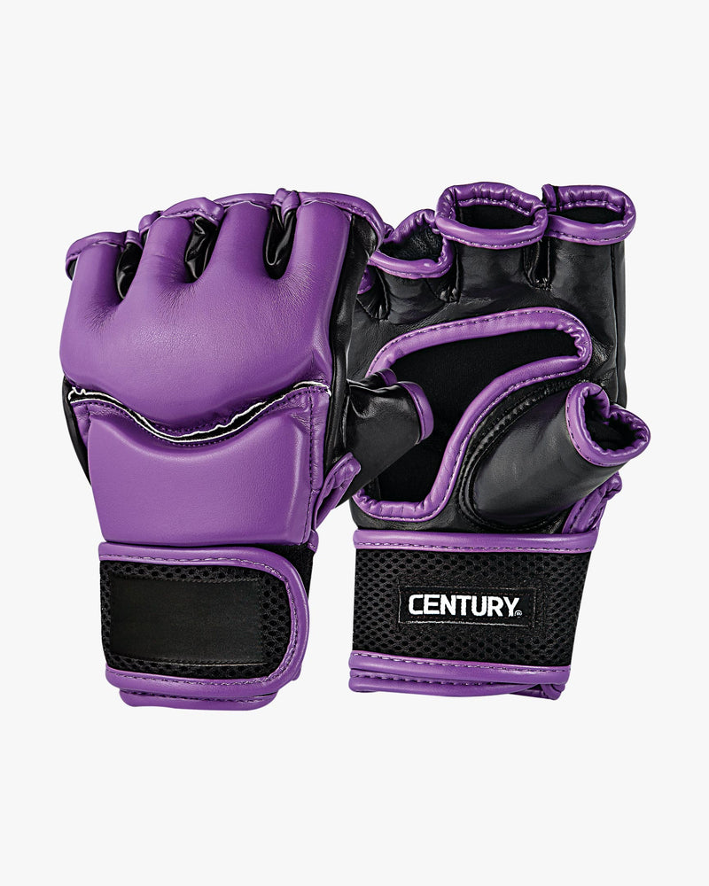 Open Palm Fitness Glove Purple Black (6013881974938)