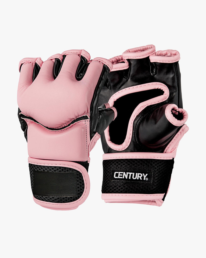 Open Palm Fitness Glove Pink Black (6013881974938)