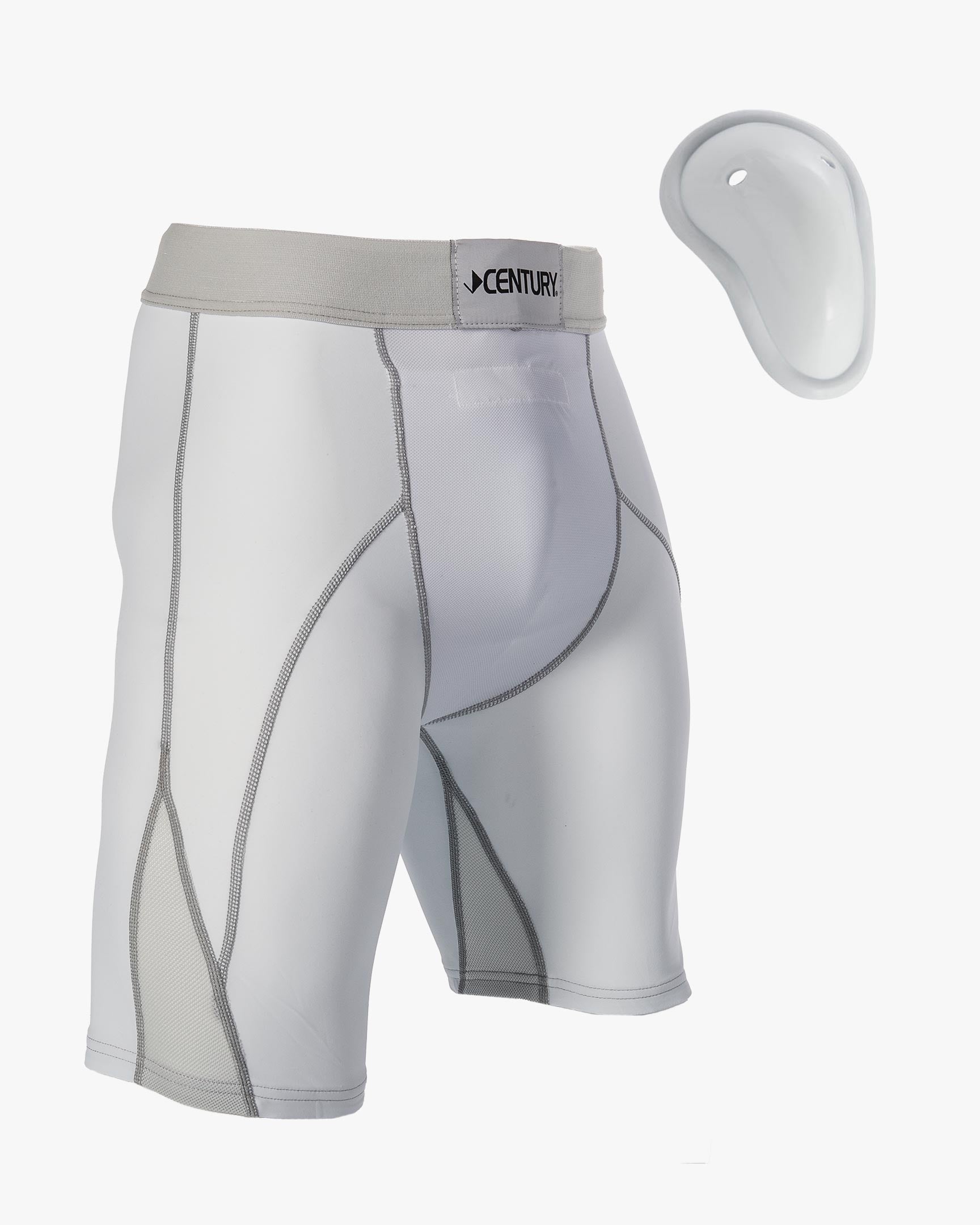 Compression Shorts w/ Cup – Century Kickboxing