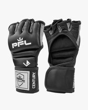 PFL Official MMA Fight Glove Grey Black