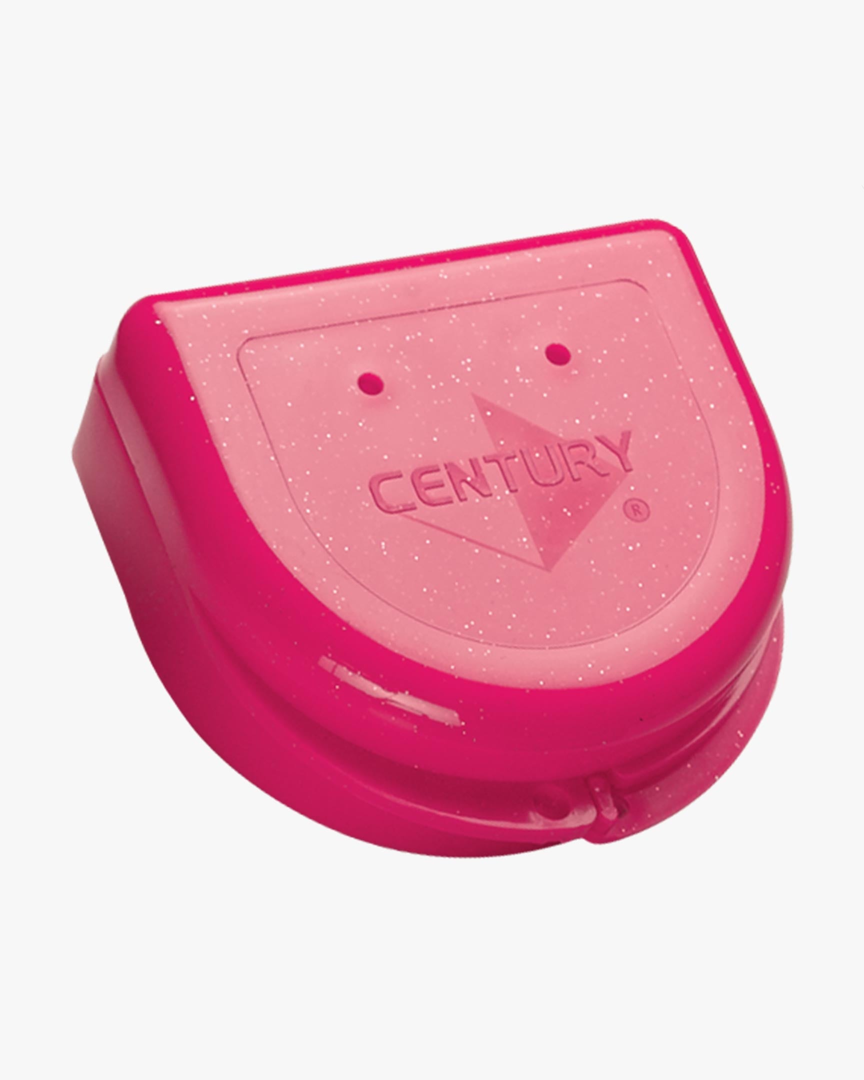 Mouthguard Case Pink Silver