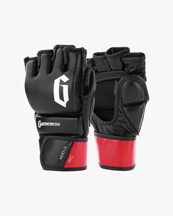Modus Pro Training Gloves Black White Red (7133309567130)
