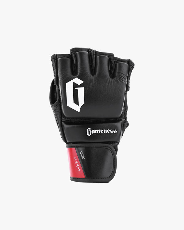 Modus Pro Training Gloves Medium Black White Red (7133309567130)
