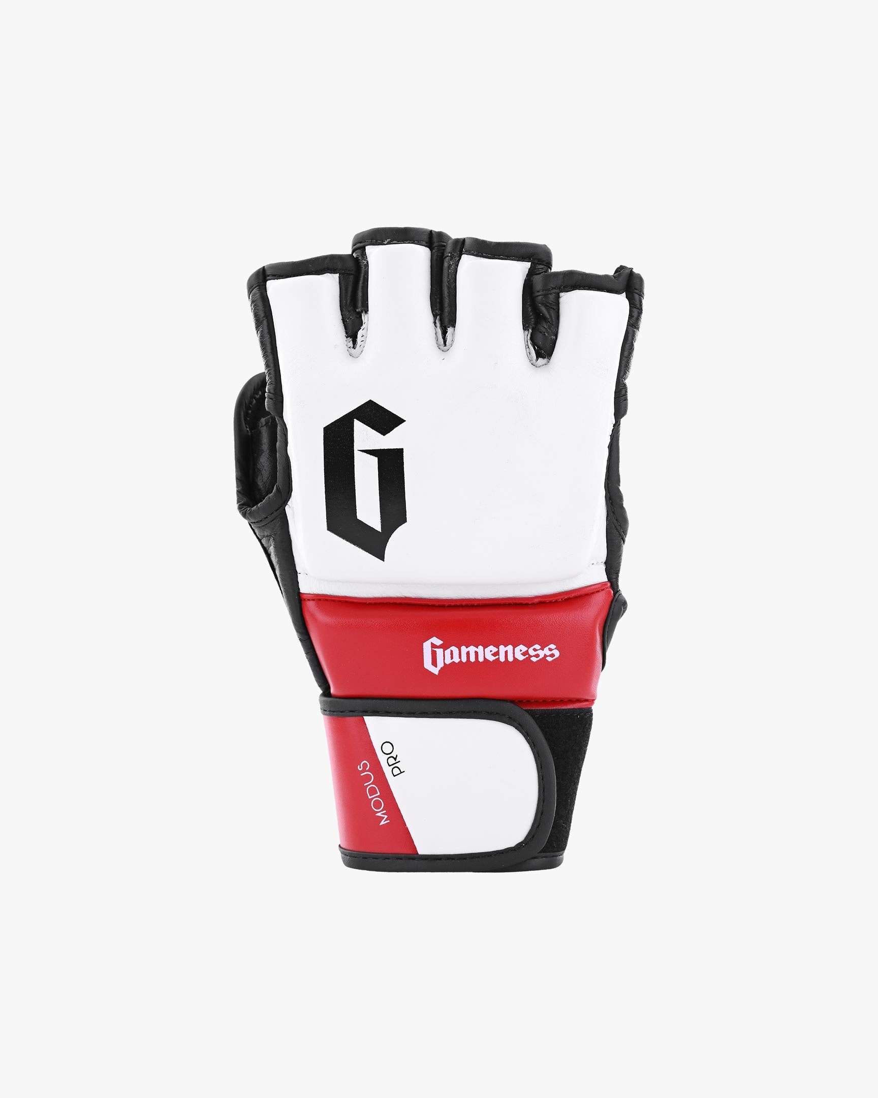 Modus Training Gloves Small White Black Red
