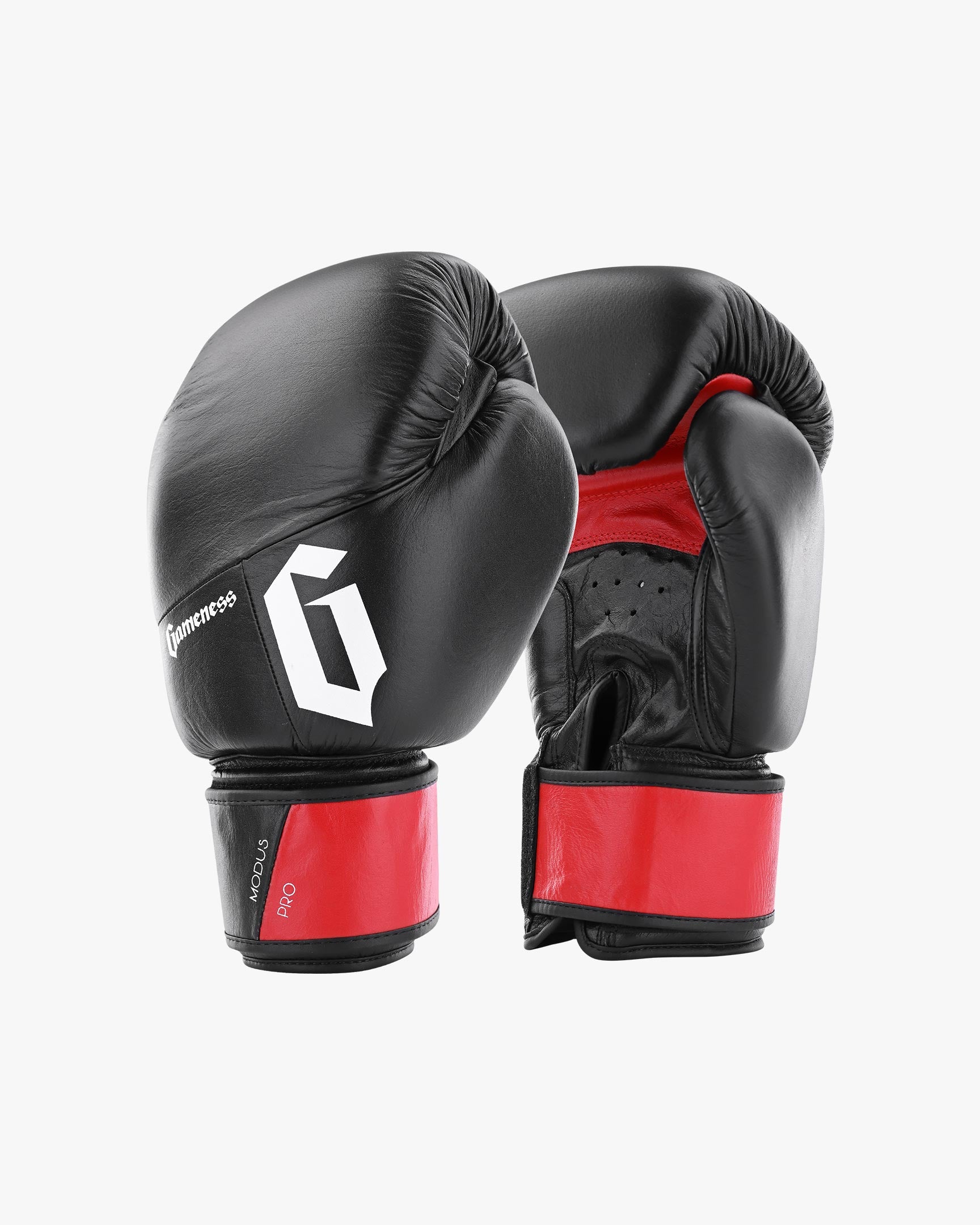 Modus Heavy Bag Gloves Black White Red