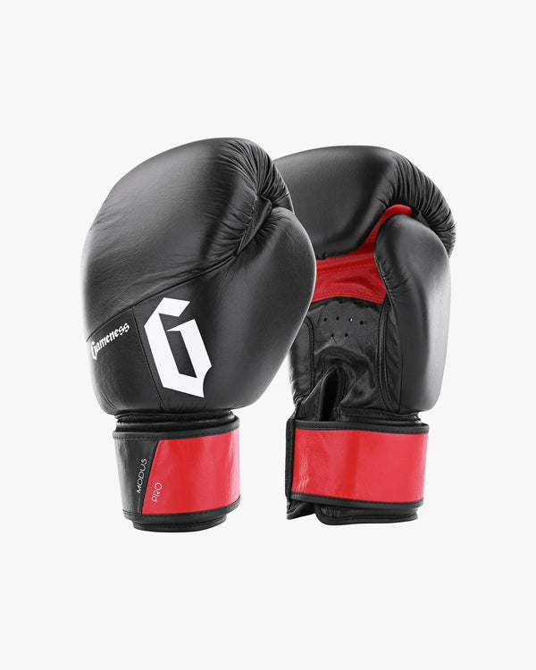Modus Heavy Bag Gloves Black White Red (7560545435802)