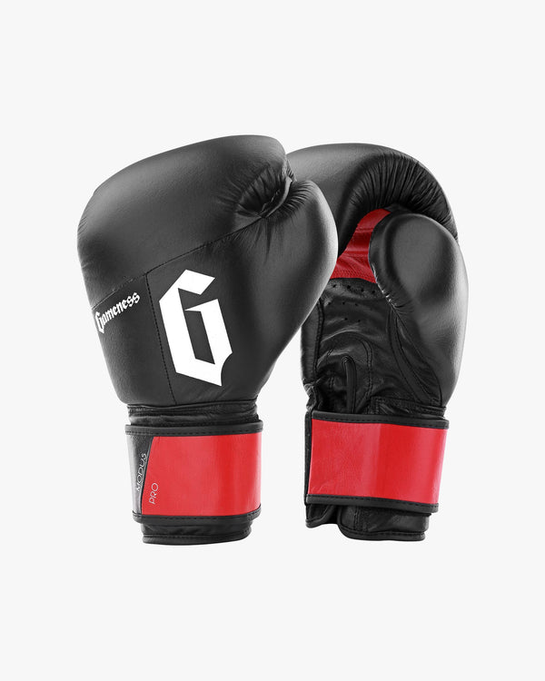 Modus Pro Heavy Bag Gloves Black White Red (7133315137690)