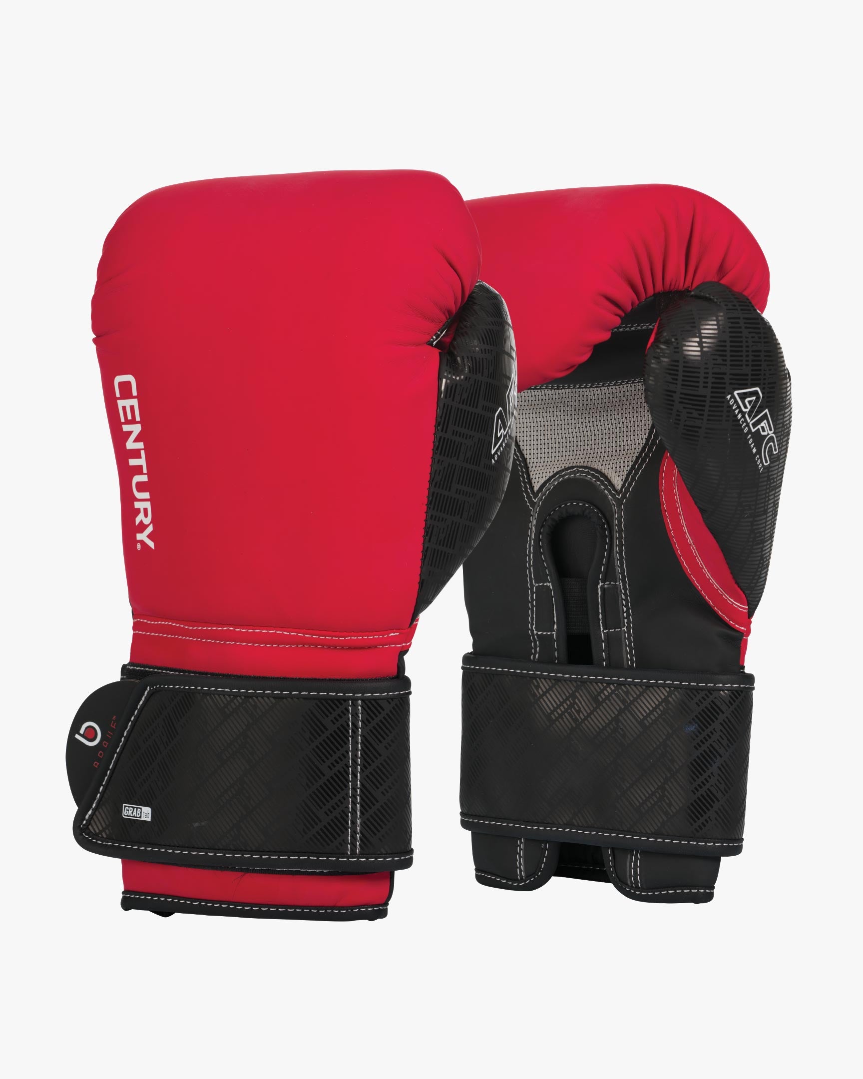 Brave Boxing Gloves - Red/Black Red Black