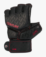 Brave MMA Competition Glove Black Red