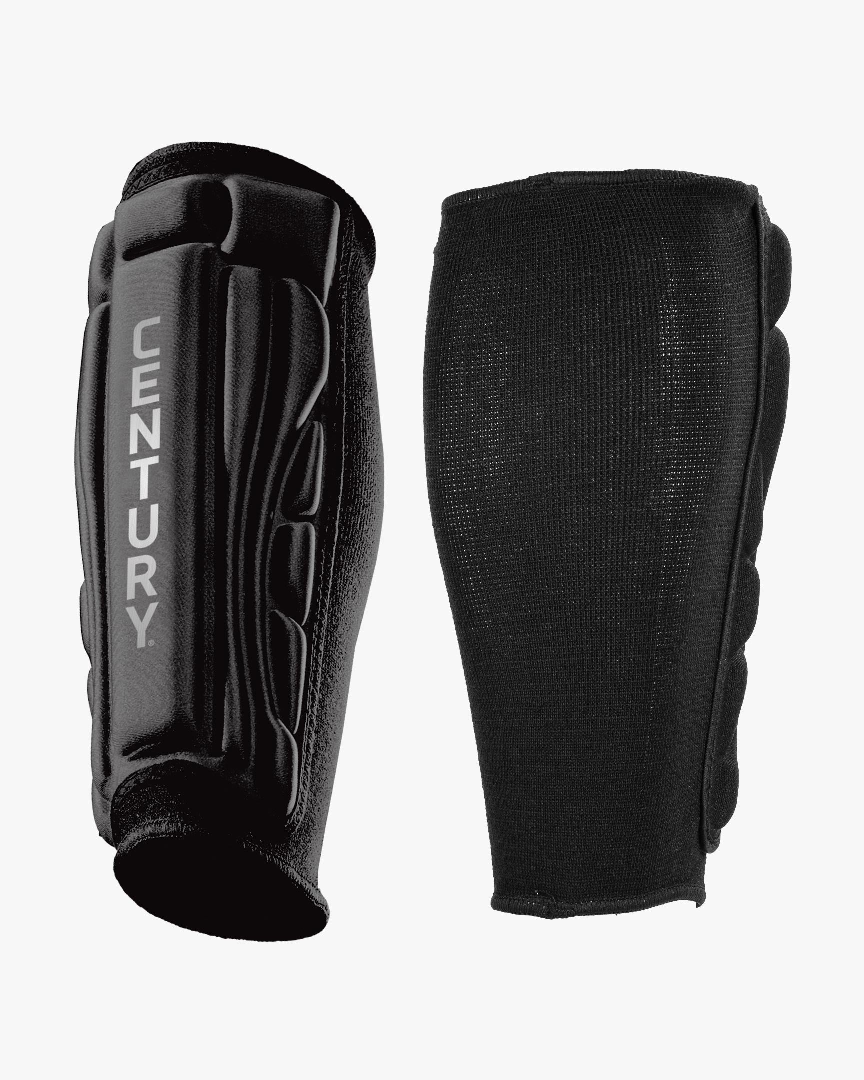 Martial Armor Shin Guards Black