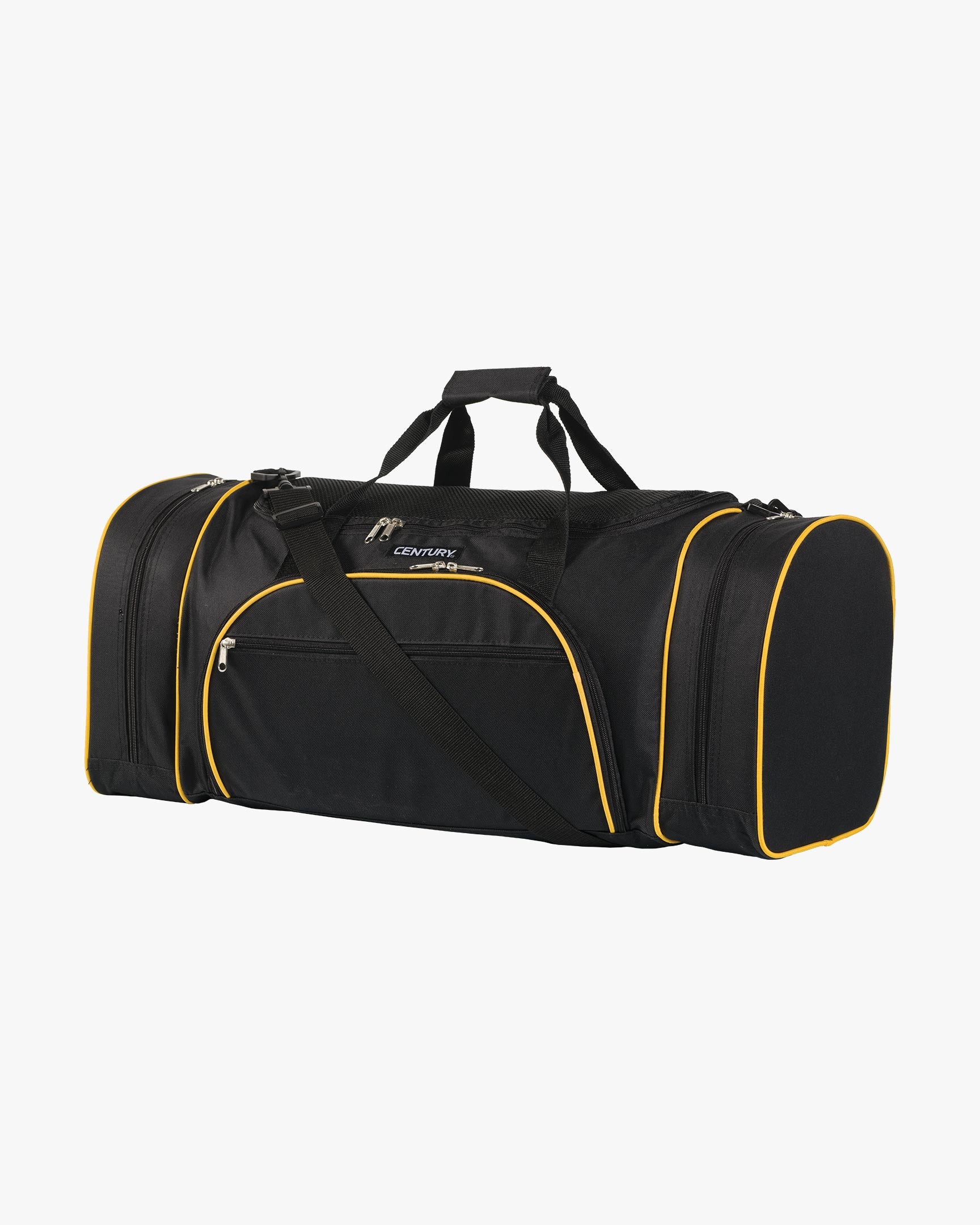 C-Gear Duffle Bag Black Yellow