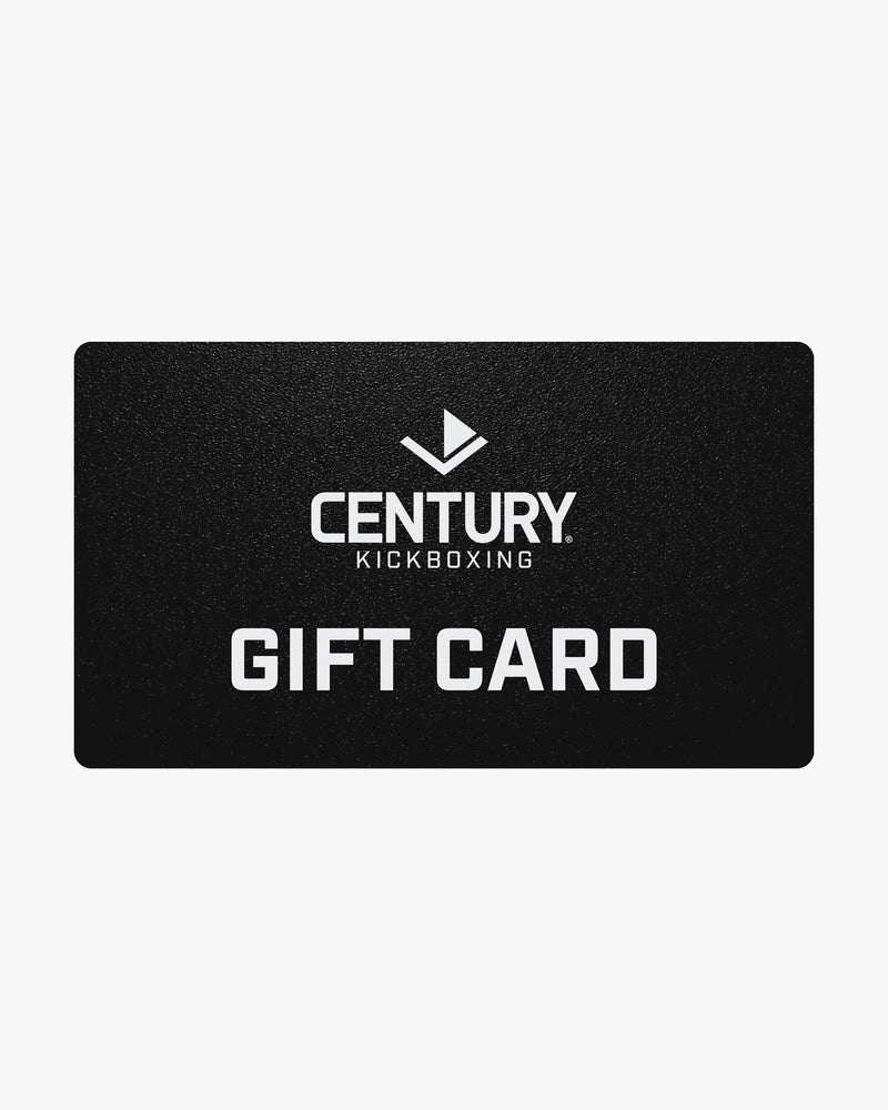 Century Kickboxing Gift Card