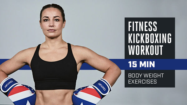 Fitness Kickboxing Workout video graphic