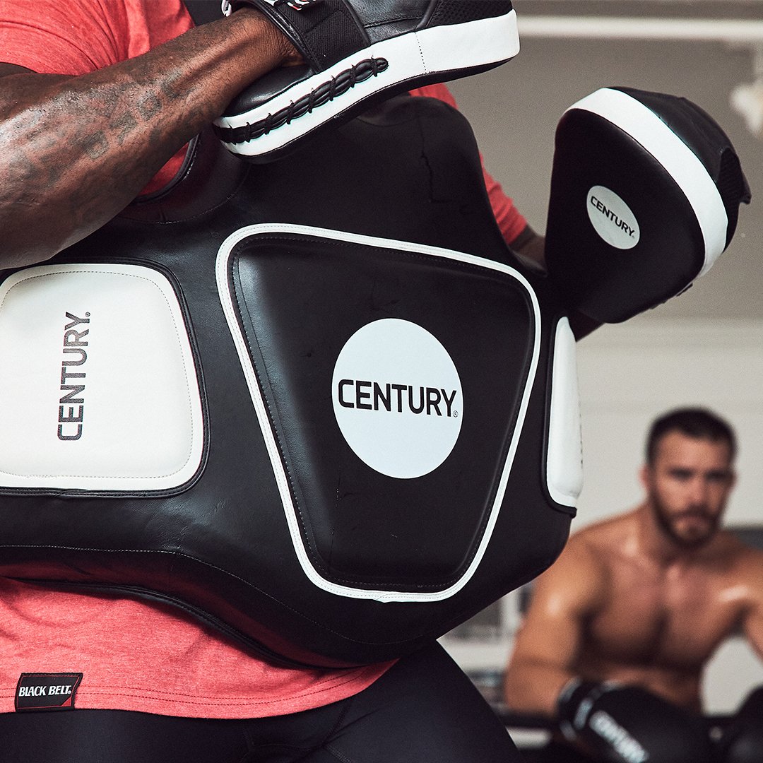 Man wearing coaching gear