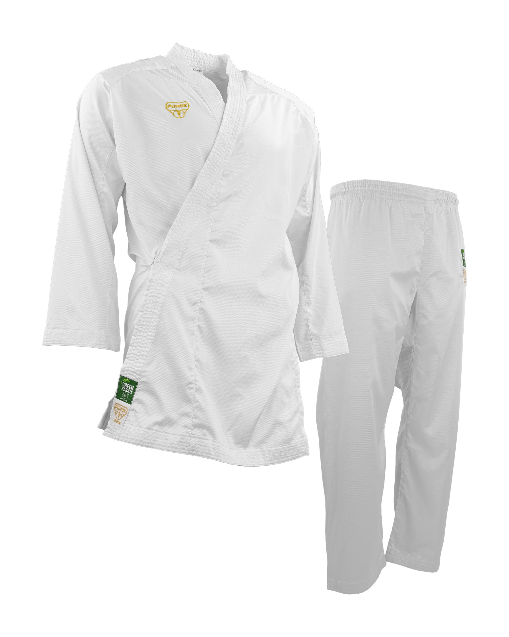 Punok Takyon Kumite Uniform White