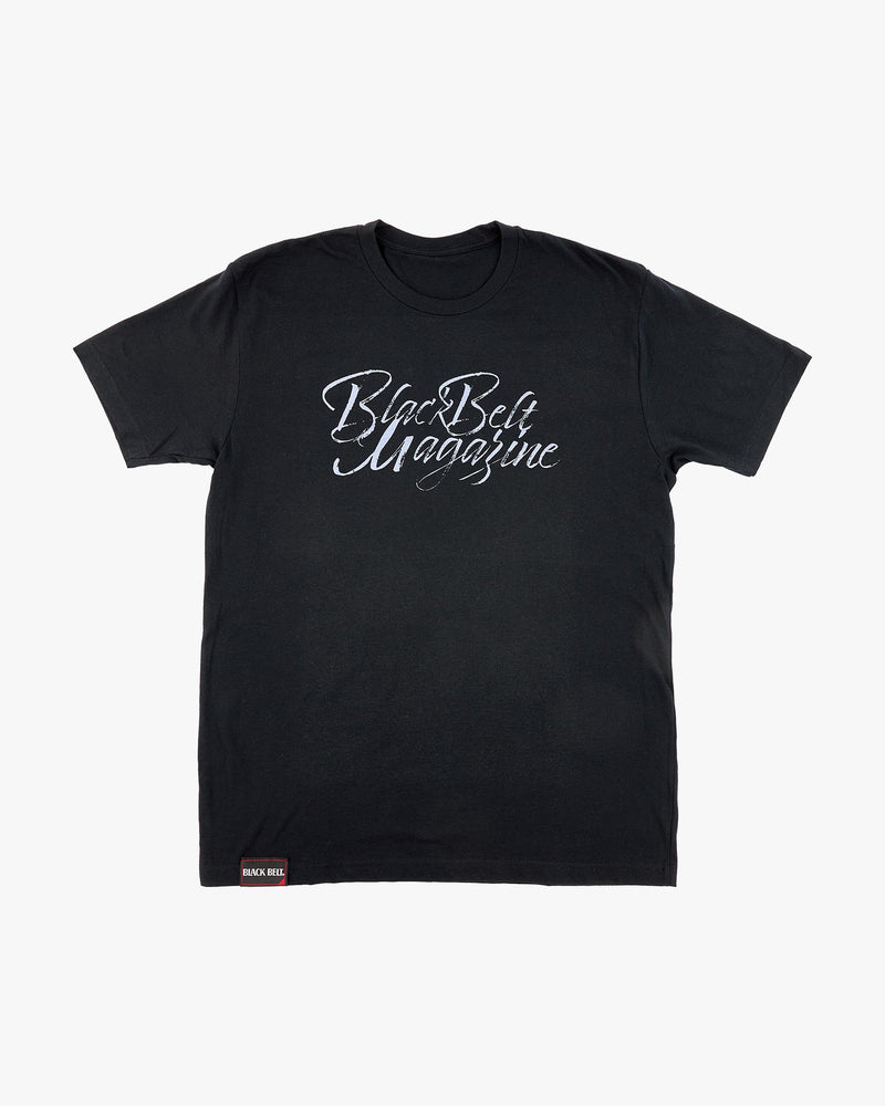 Black Belt Signature Tee Black