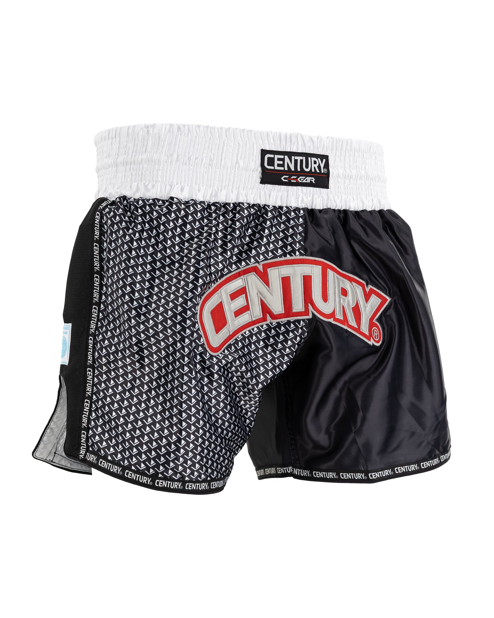 WAKO Tenacity K1/Low Kick Shorts Black (14691116941682)