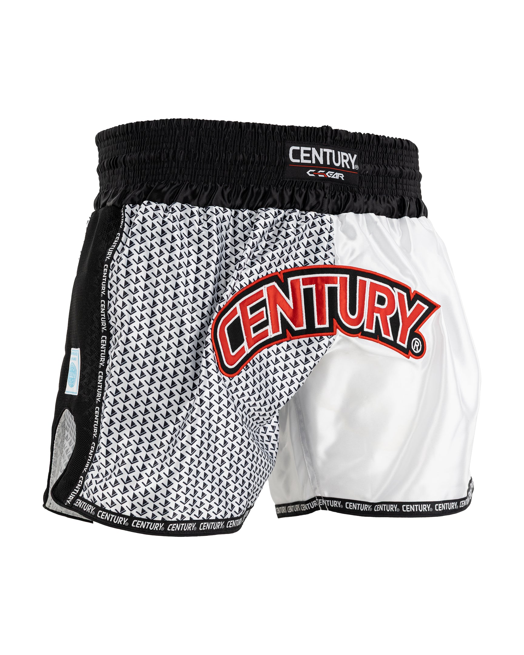 WAKO Tenacity K1/Low Kick Shorts White (14691116941682)