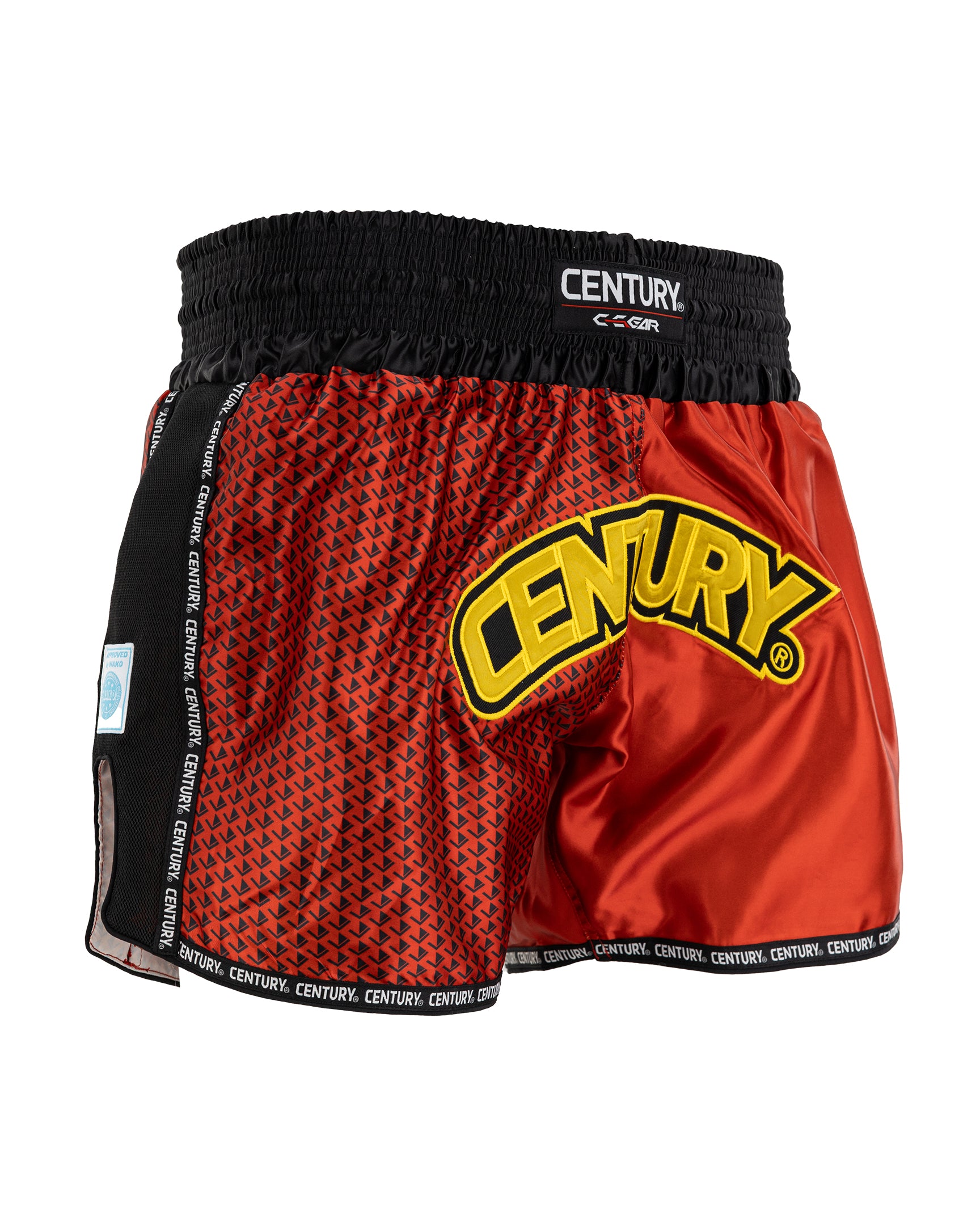 WAKO Tenacity K1/Low Kick Shorts Red (14691116941682)
