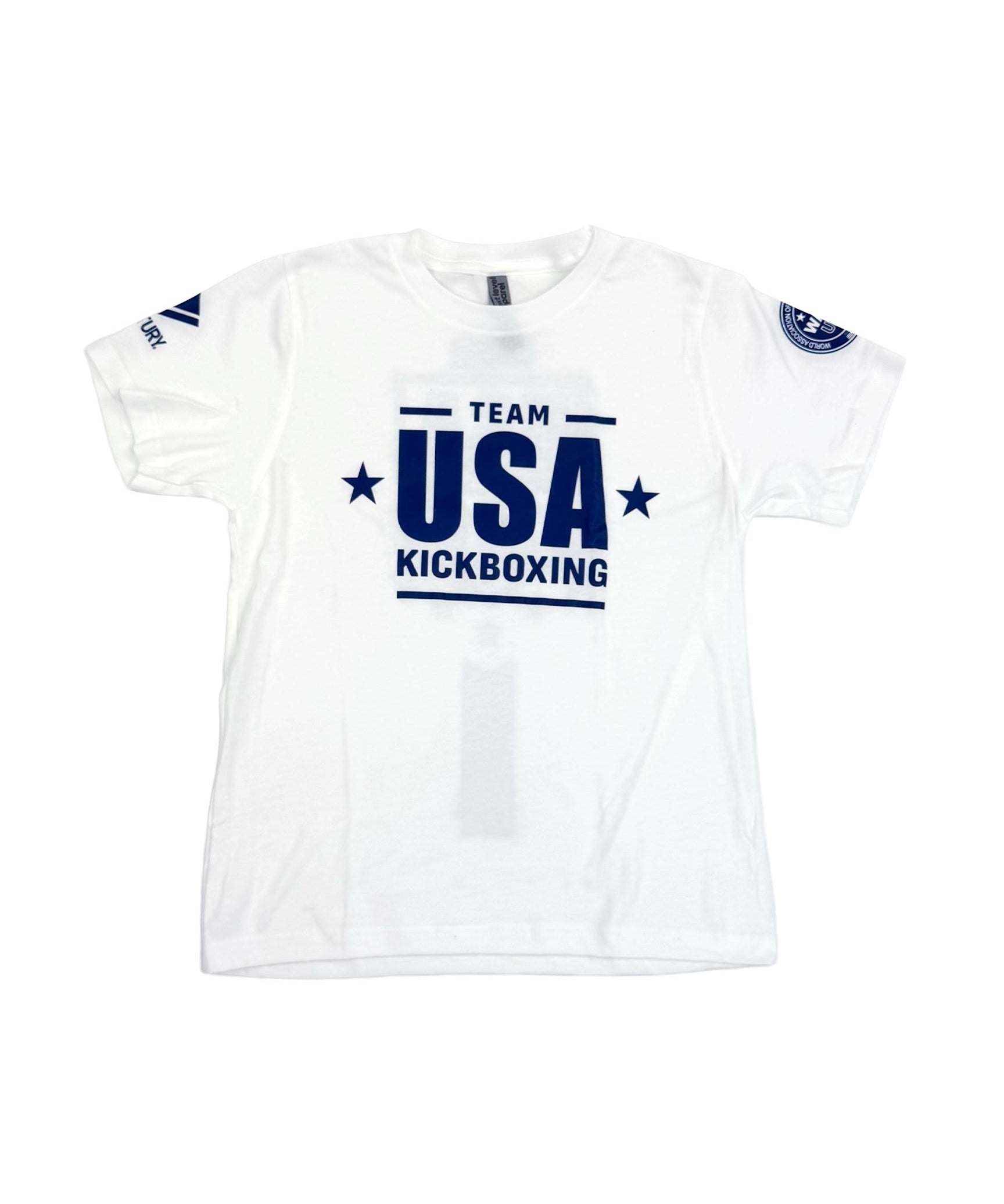 WAKO Team USA Tee White