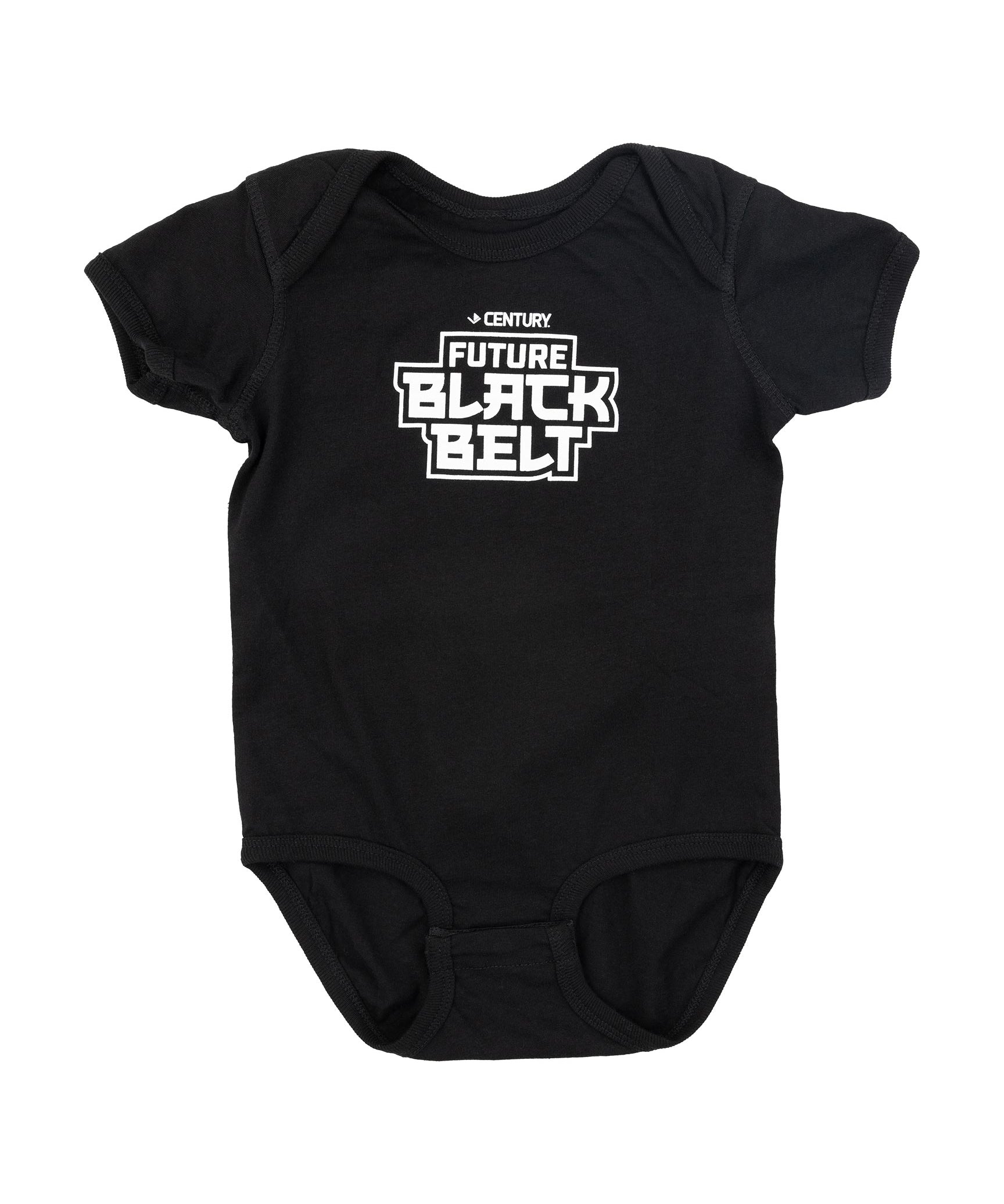 Future Black Belt Onesie Black