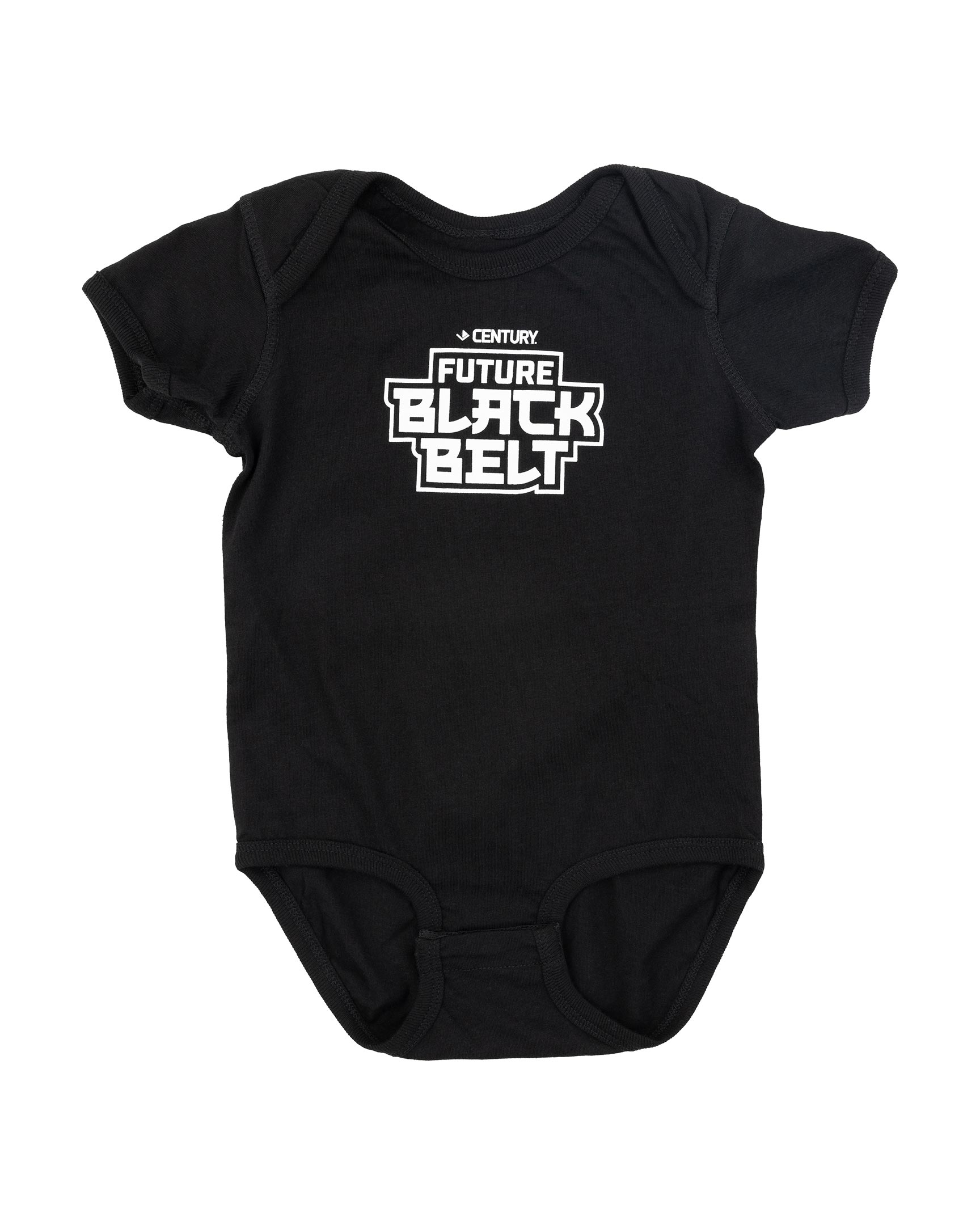 Future Black Belt Onesie Black