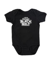 Future Black Belt Onesie Black