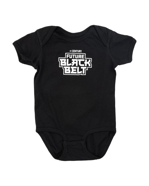 Future Black Belt Onesie Black (14724664099186)