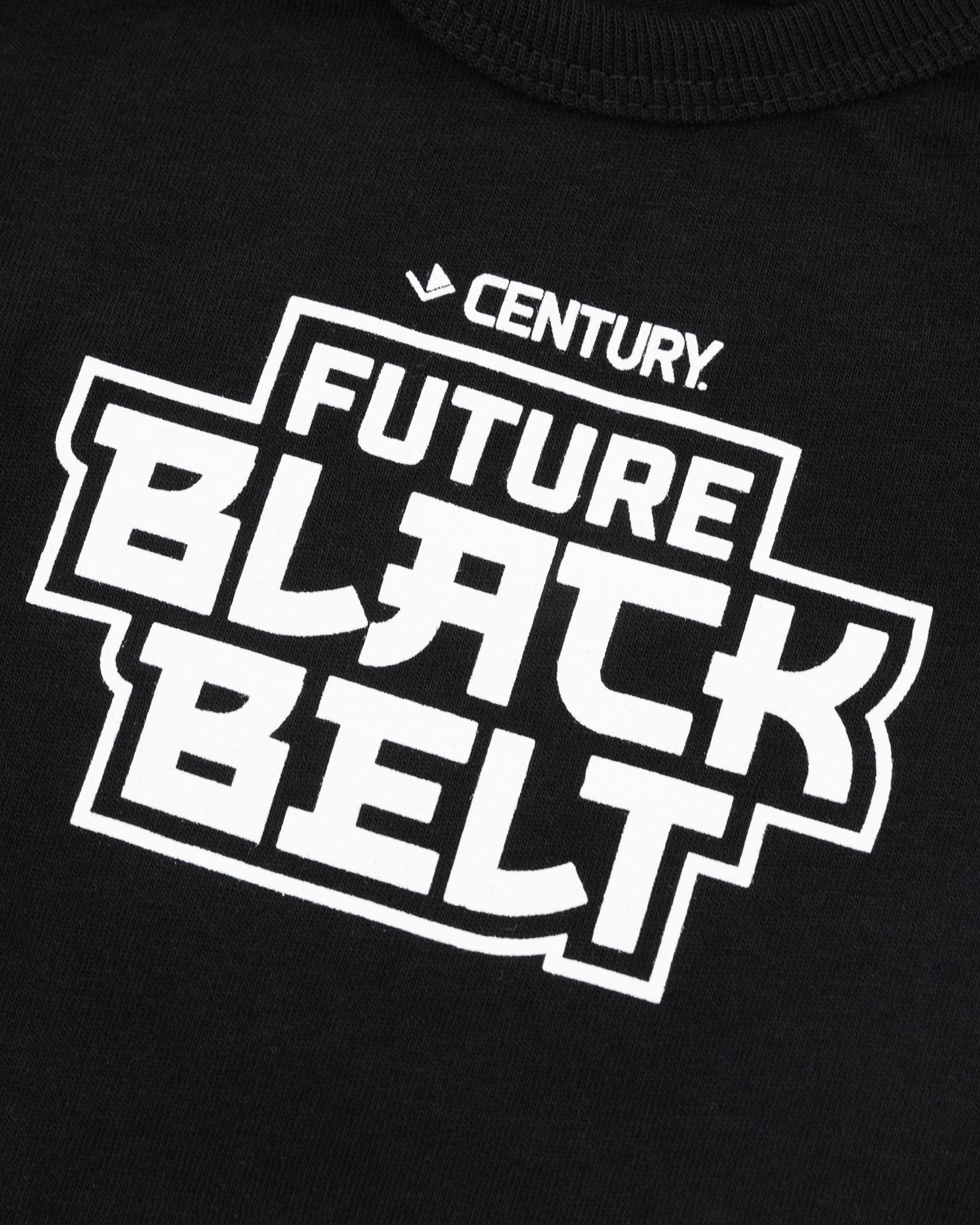 Future Black Belt Onesie