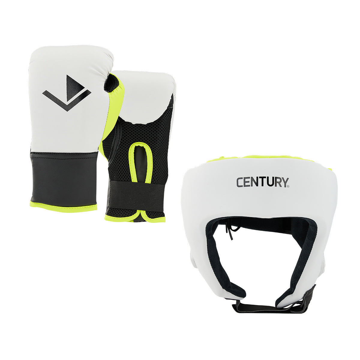 century martial arts gear Youth Headgear Glove Combo