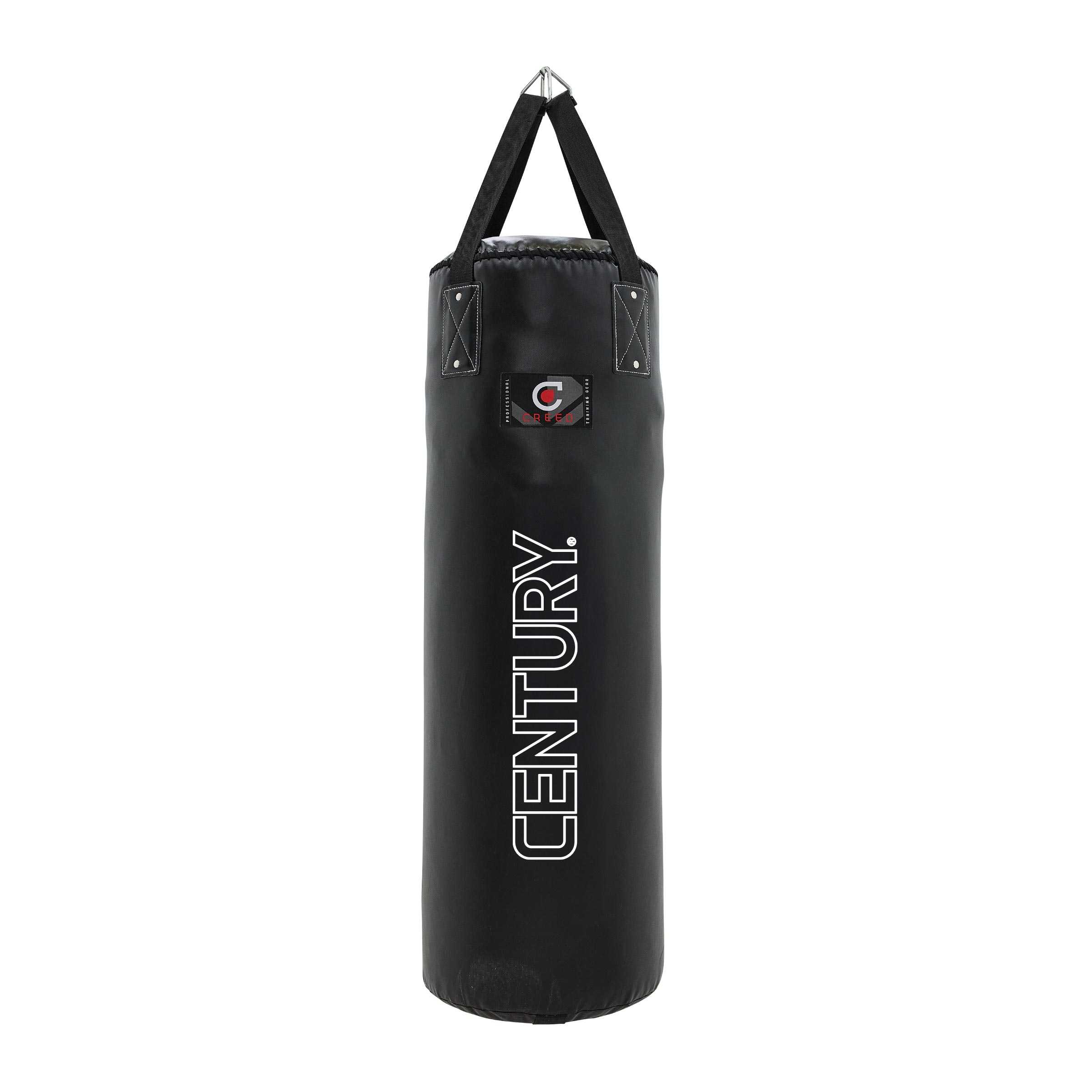 Creed 100 lb. Foam Lined Heavy Bag 100 lbs Black