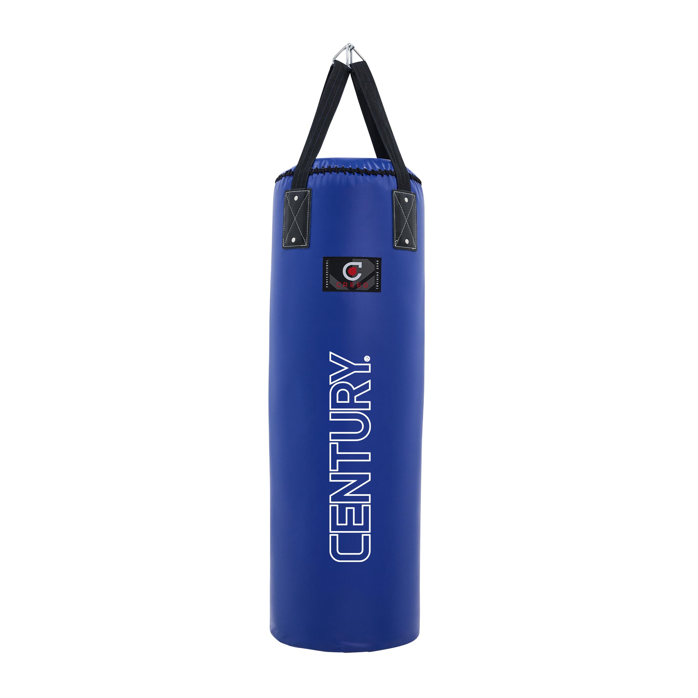 Creed 100 lb. Foam Lined Heavy Bag 100 lbs Blue