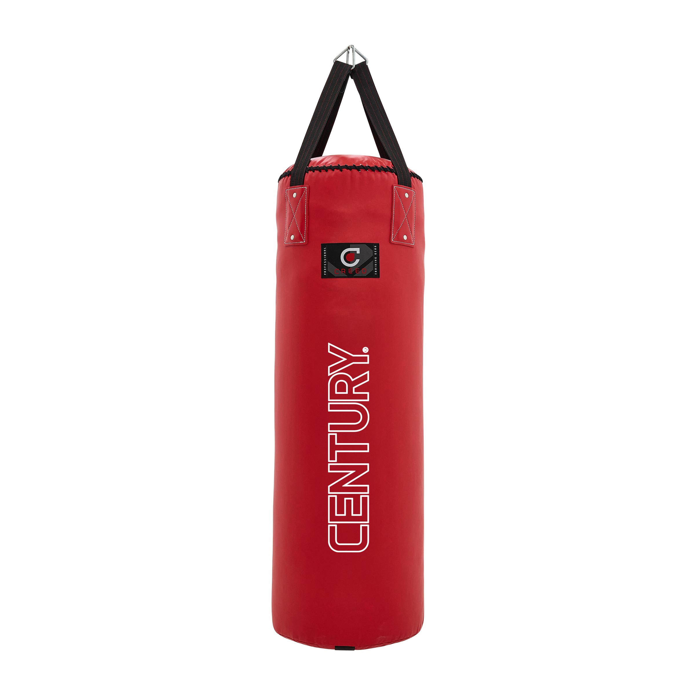 Creed 100 lb. Foam Lined Heavy Bag 100 lbs Red