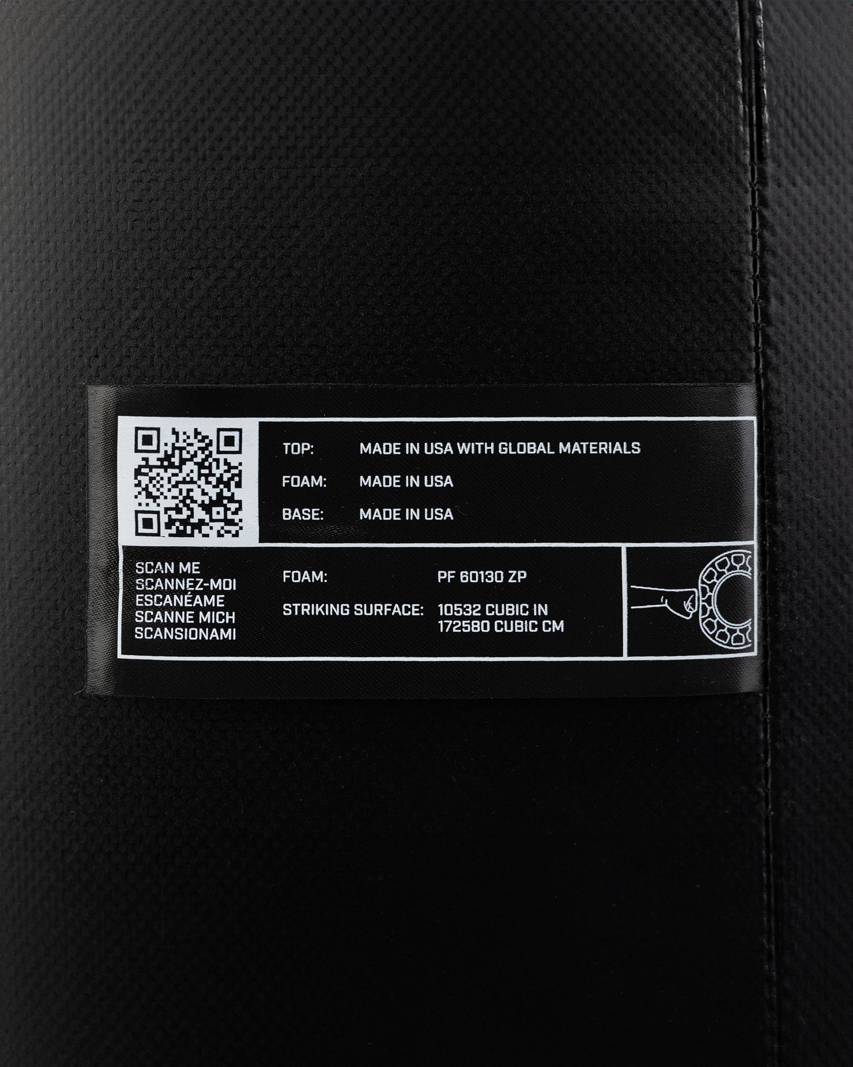 Century Kickboxing | XXL Wavemaster - Black