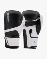 WAKO C-Gear Kickboxing Punches 10 oz. Black White (7968186859674)