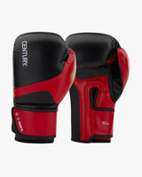 WAKO C-Gear Kickboxing Punches 10 oz. Black Red (7968186859674)