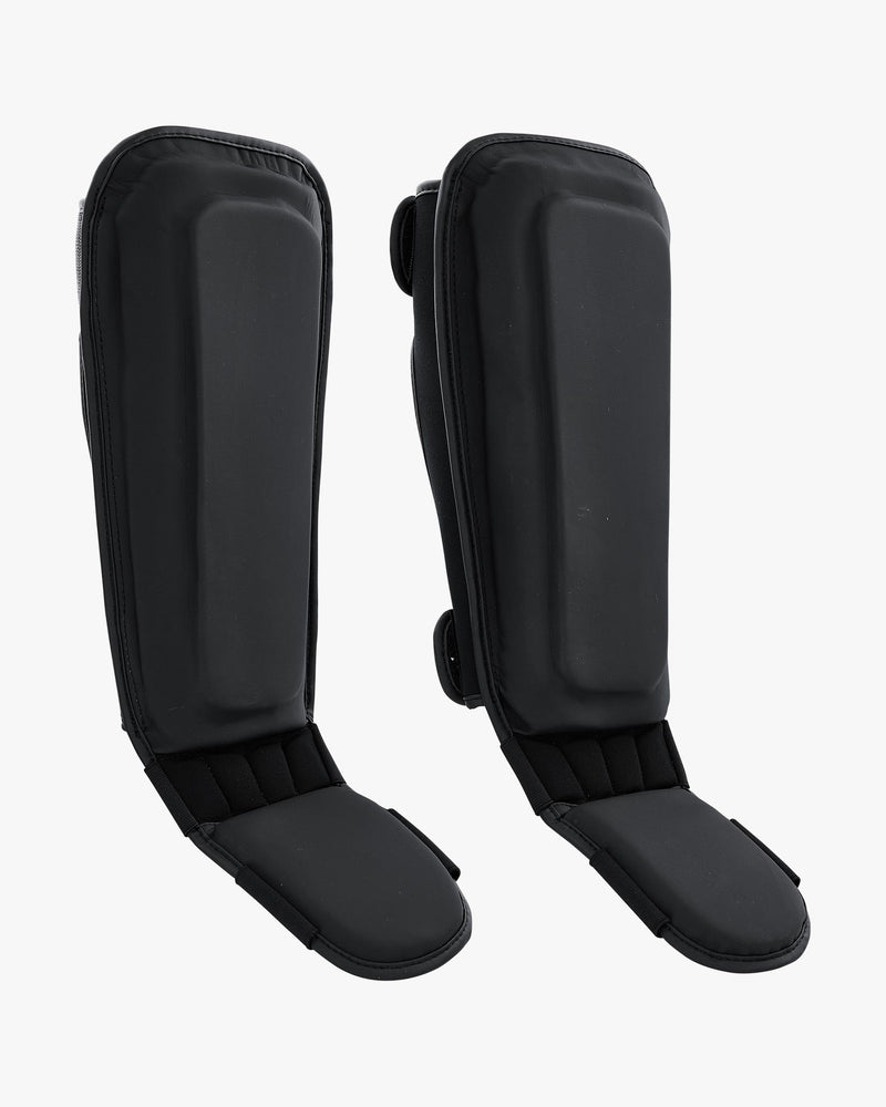 Century Solid Shin Instep Guards Black (7820424839322)