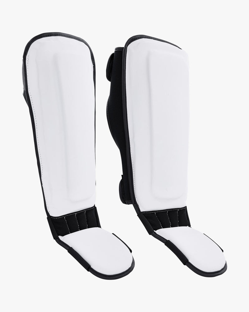 Century Solid Shin Instep Guards White (7820424839322)