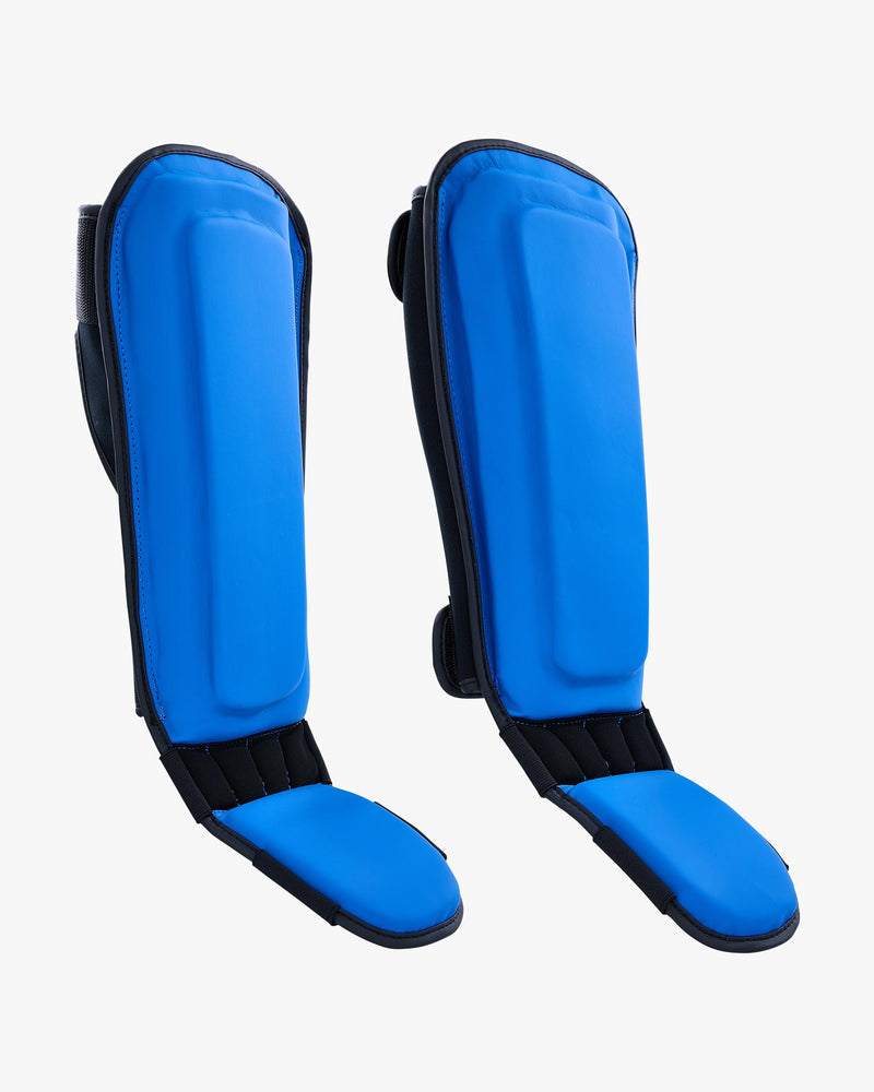 Century Solid Shin Instep Guards Blue (7820424839322)