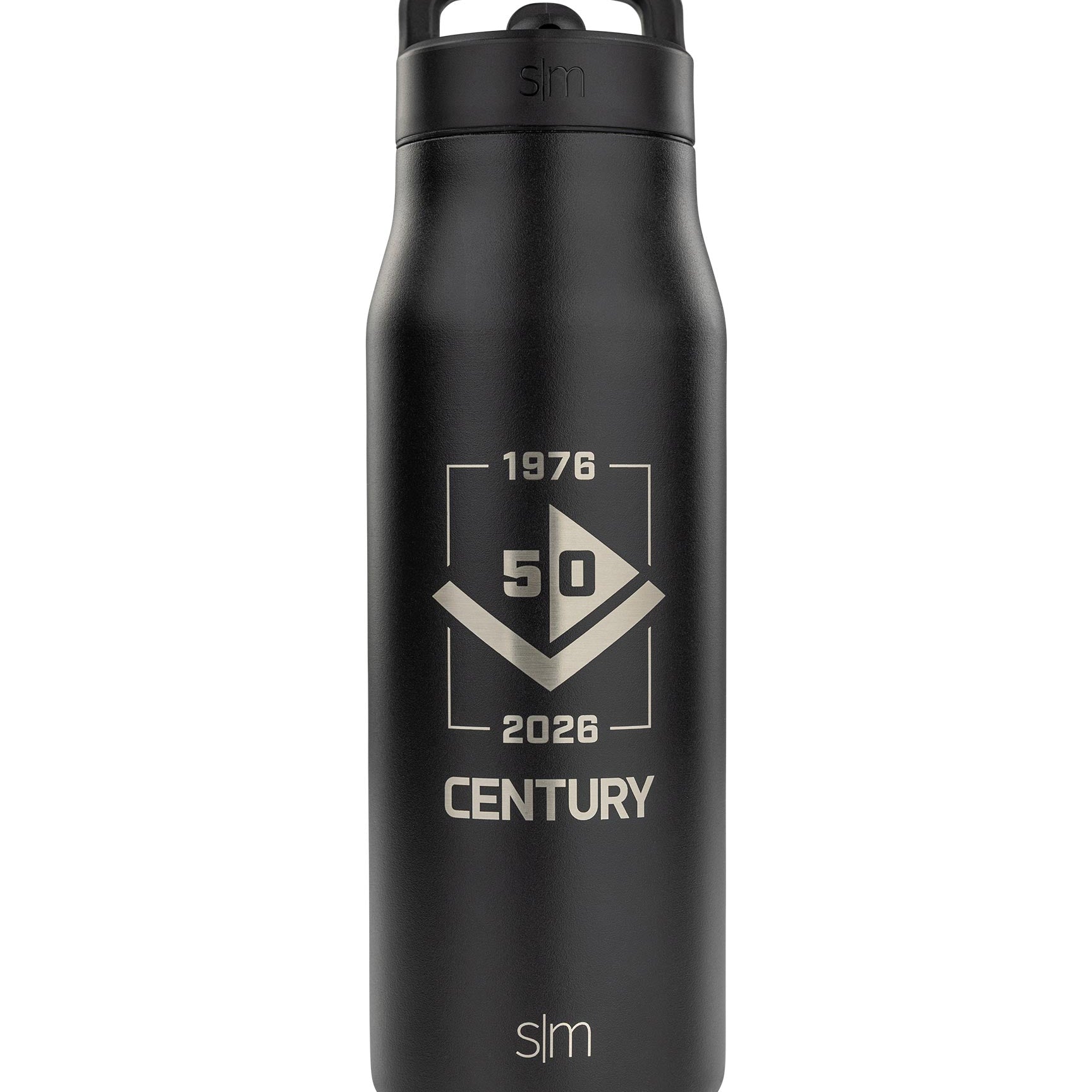 Century 34 Oz. 50th Anniversary Cup Black