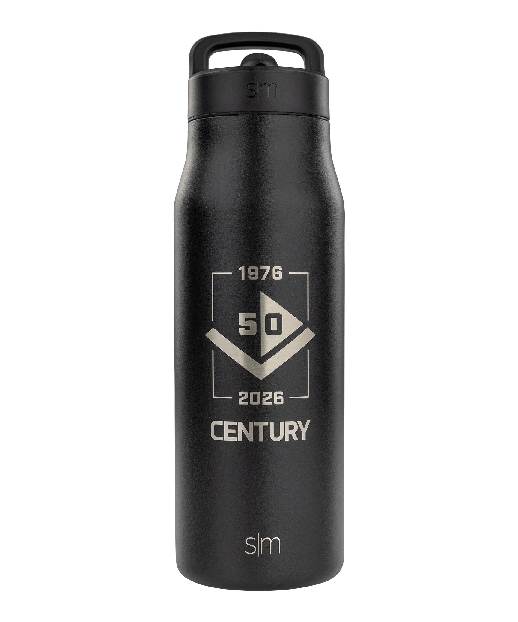 Century 34 Oz. 50th Anniversary Cup Black