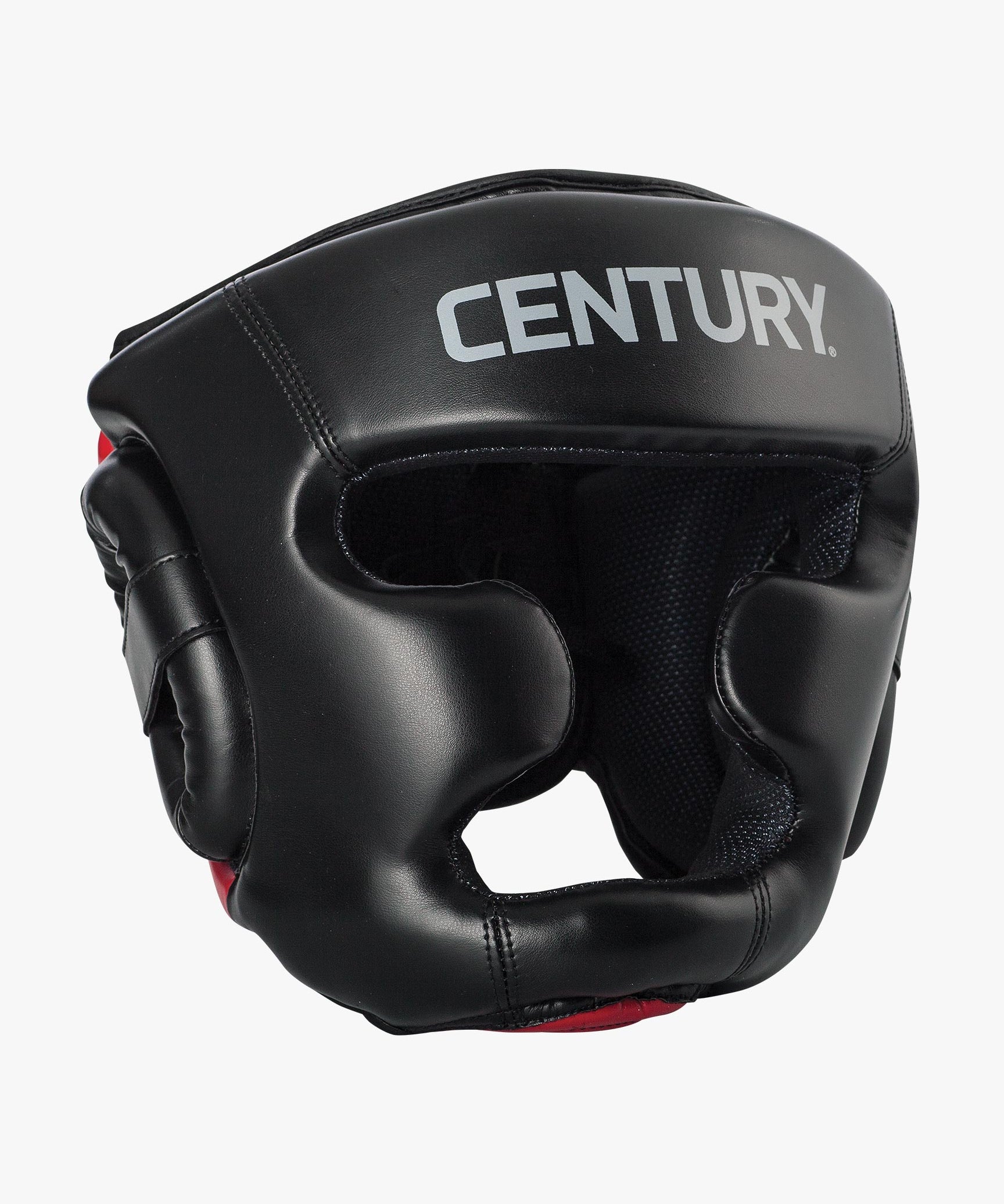 Drive Full Face Headgear Red Black