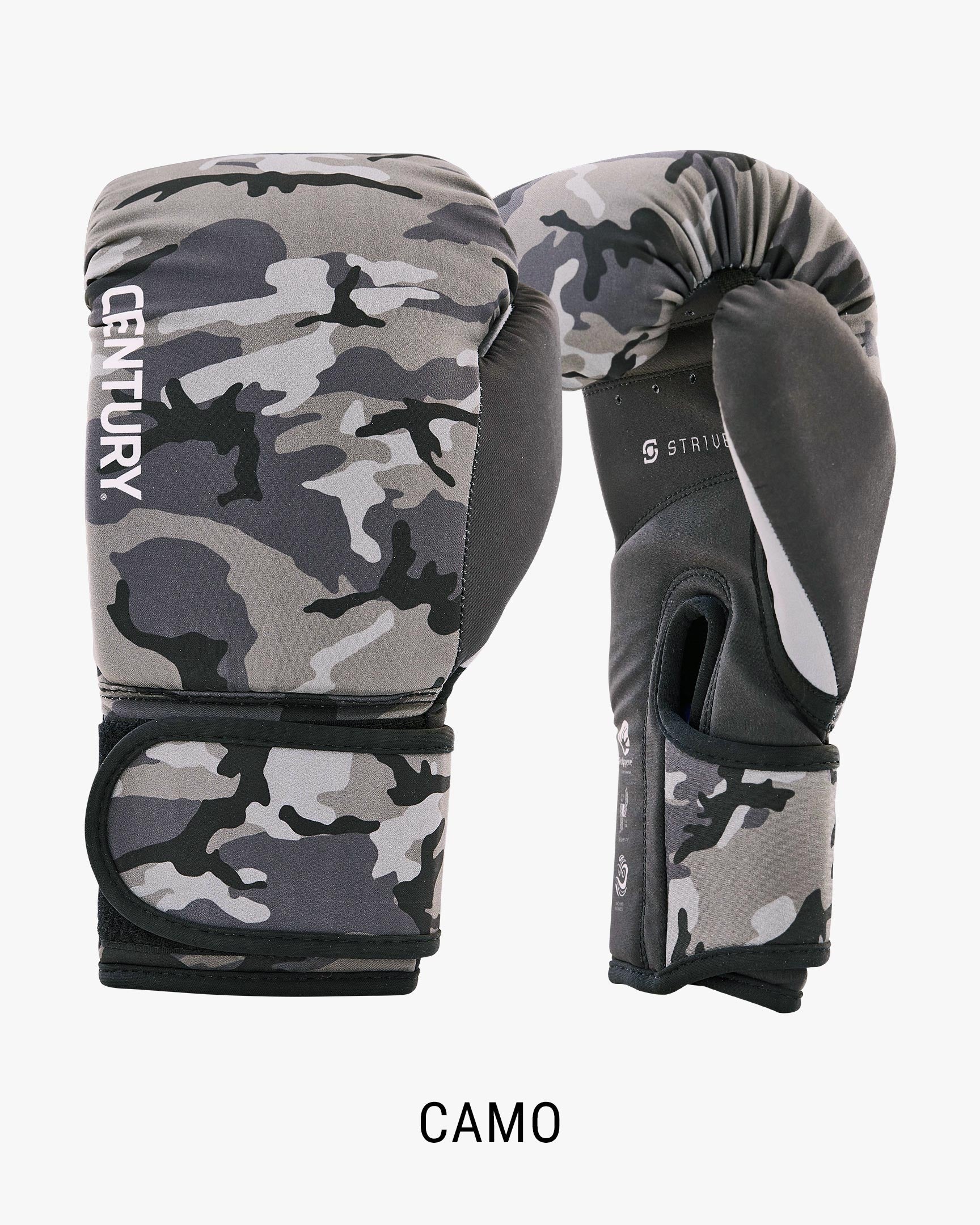 Strive Washable Boxing Glove Camo 10 Oz